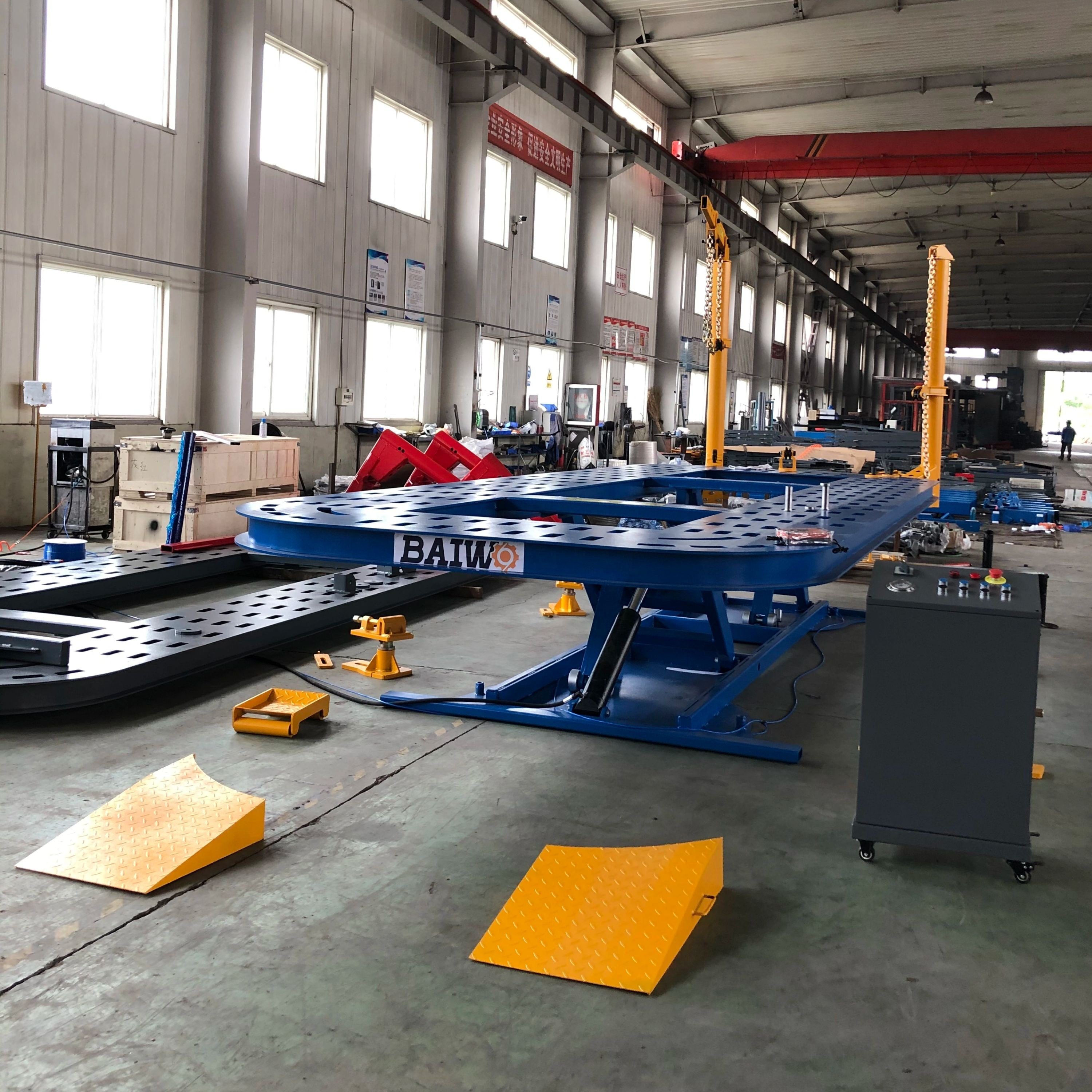 Used Auto Body Frame Machine Dent Puller Equipment for Car Body Repair