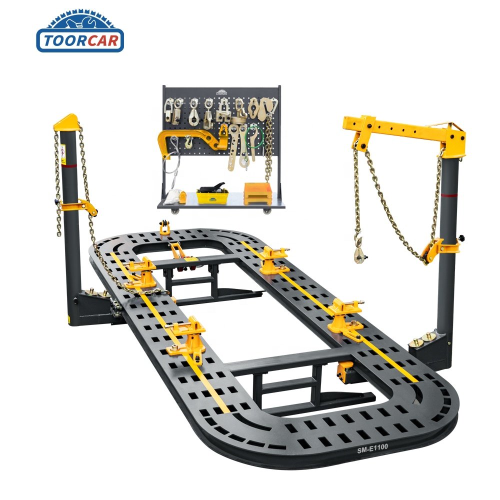 Sunmo Car Body Shop Equipment Auto Chassis Liner Vehicle Collision Repair with CE