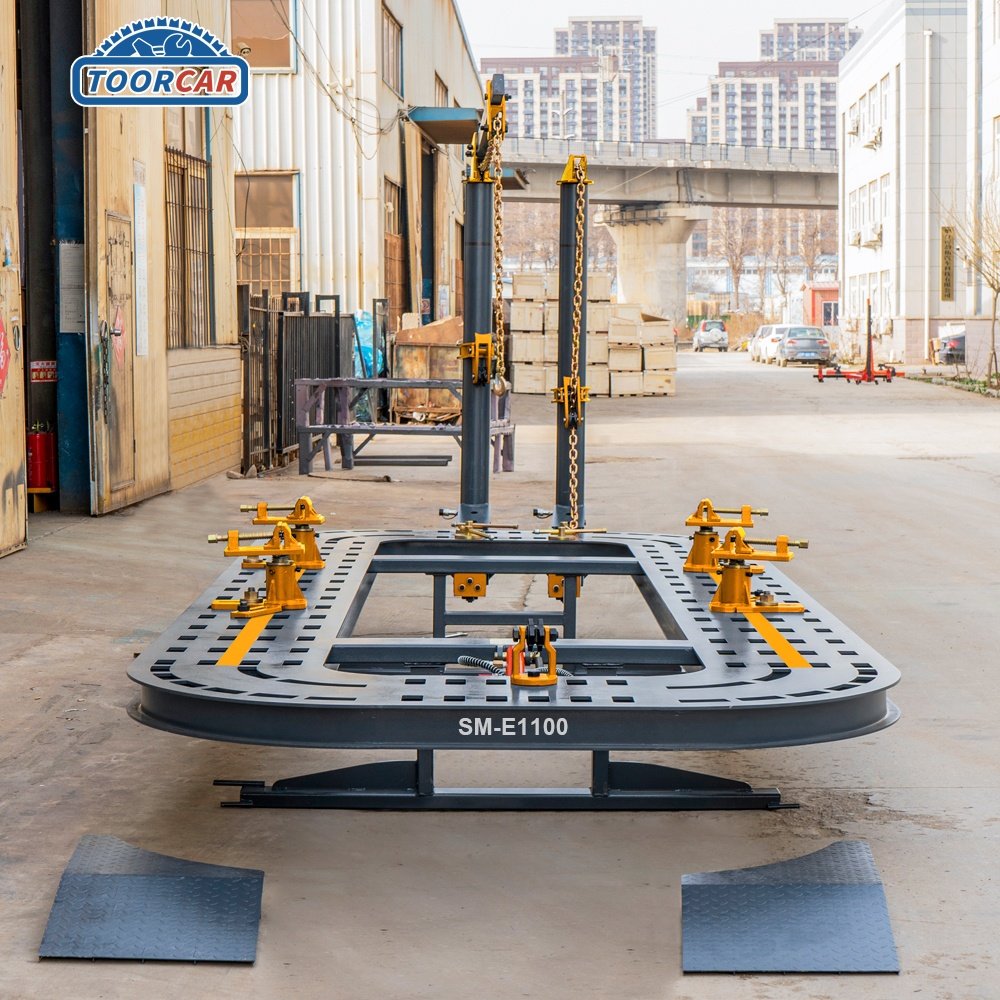 Sunmo Car Body Shop Equipment Auto Chassis Liner Vehicle Collision Repair with CE