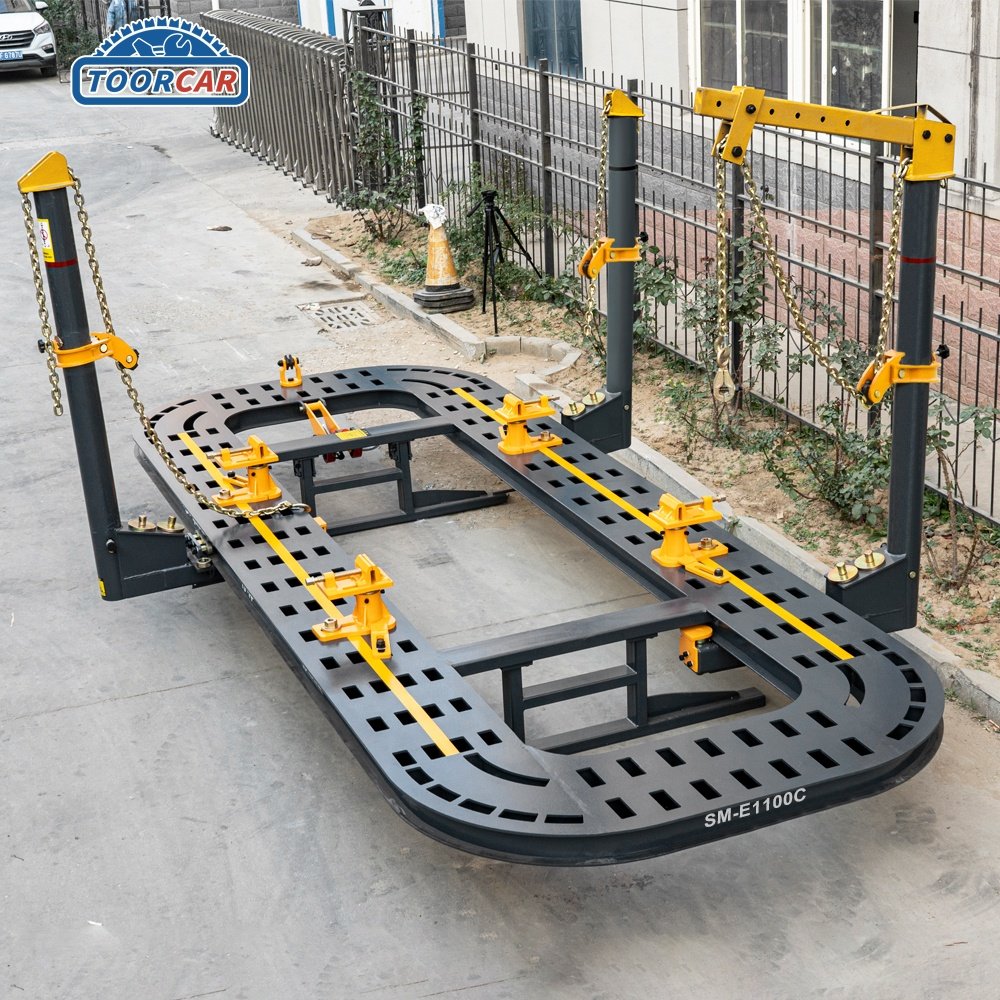 Sunmo Car Body Shop Equipment Auto Chassis Liner Vehicle Collision Repair with CE