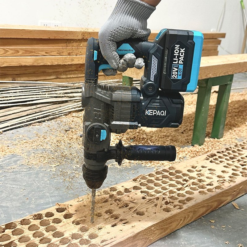 20V Cordless Power Tools Combo Kit Cordless Drill 9pc kits accessories brushless screwdriver wrench