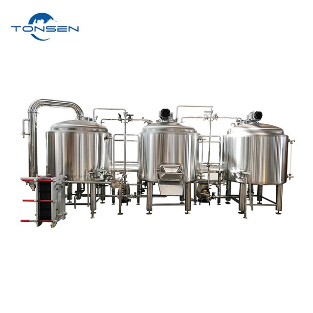 New Product Stainless Steel 304 1000L 2000L 3000L Beer Production Line 5000L Craft Beer Brewing Equipment for Sale