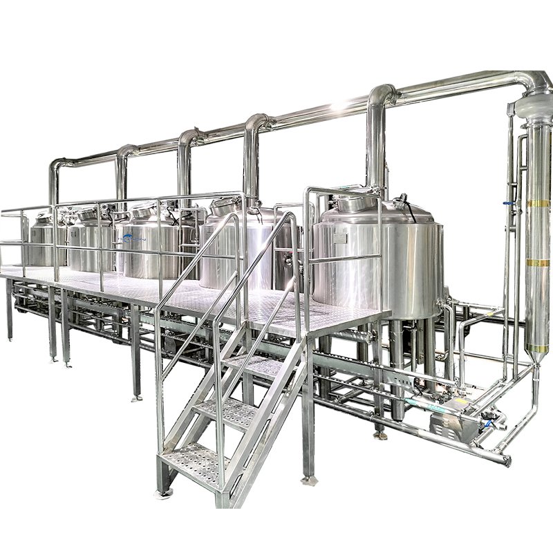 New Product Stainless Steel 304 1000L 2000L 3000L Beer Production Line 5000L Craft Beer Brewing Equipment for Sale