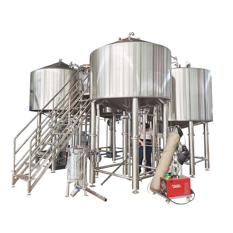 New Product Stainless Steel 304 1000L 2000L 3000L Beer Production Line 5000L Craft Beer Brewing Equipment for Sale