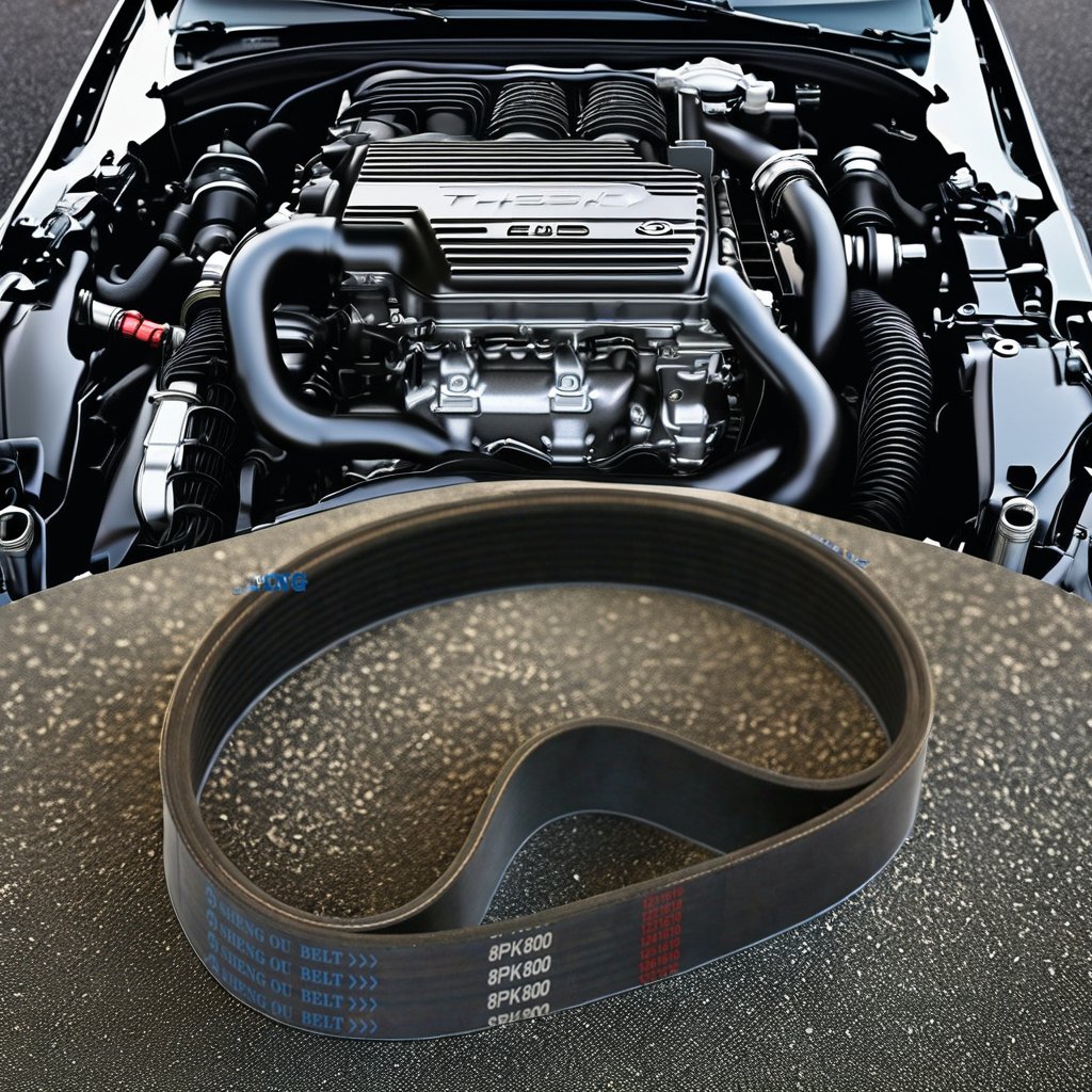 OEM Customizable Toothed EPDM Belt China Factory PK Rubber Transmission Belts 3PK-36PK Drive Belt Fan