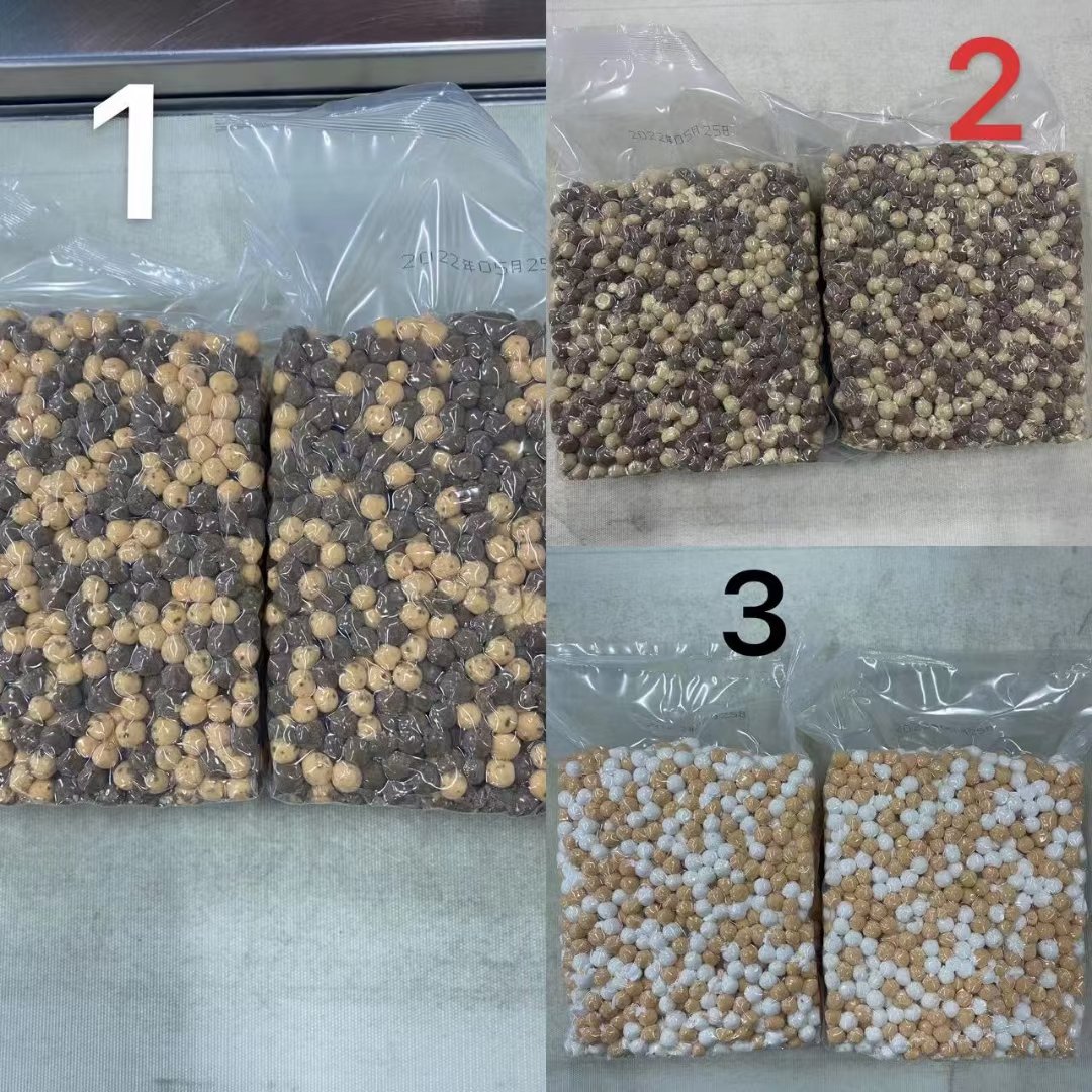 Factory Supplier Automatic Boba Juice Production Line Crystal Pearl Making Machine