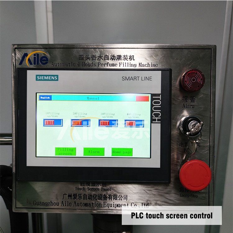 Factory Direct Sell Perfume Body Spray Filling Machine for Men Woman Original Perfume Essential Oil Filler Machine