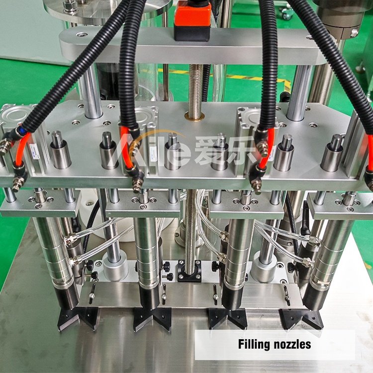 Factory Direct Sell Perfume Body Spray Filling Machine for Men Woman Original Perfume Essential Oil Filler Machine