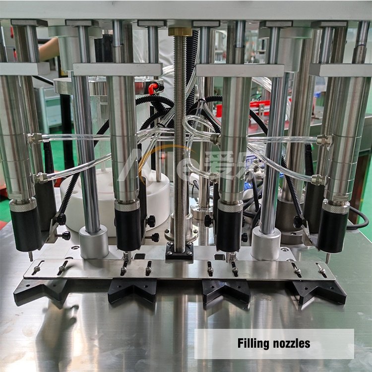 Factory Direct Sell Perfume Body Spray Filling Machine for Men Woman Original Perfume Essential Oil Filler Machine