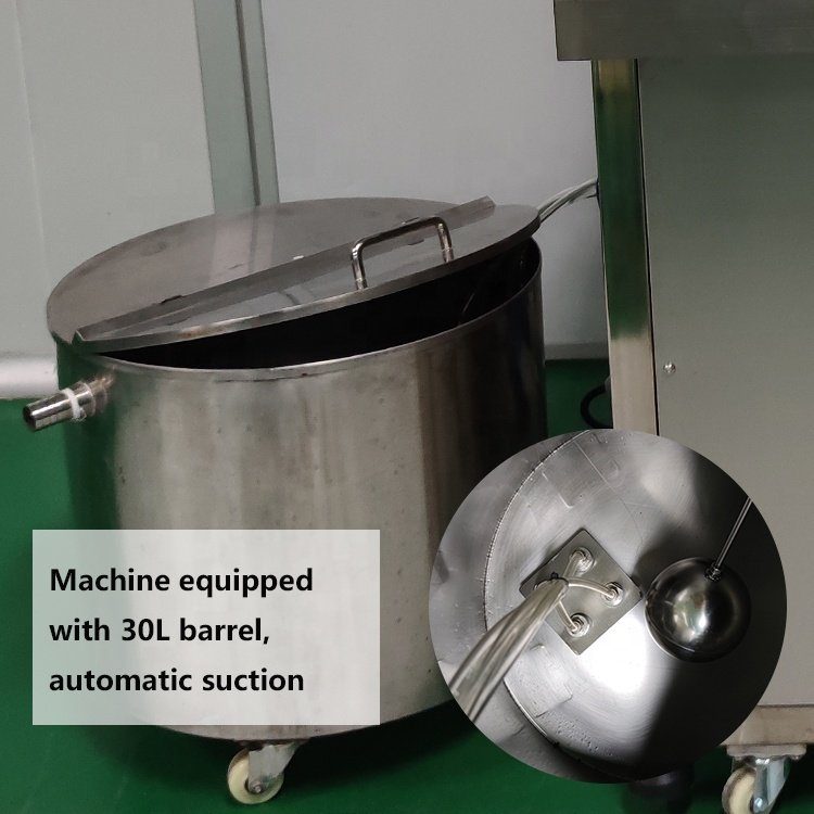Factory Direct Sell Perfume Body Spray Filling Machine for Men Woman Original Perfume Essential Oil Filler Machine