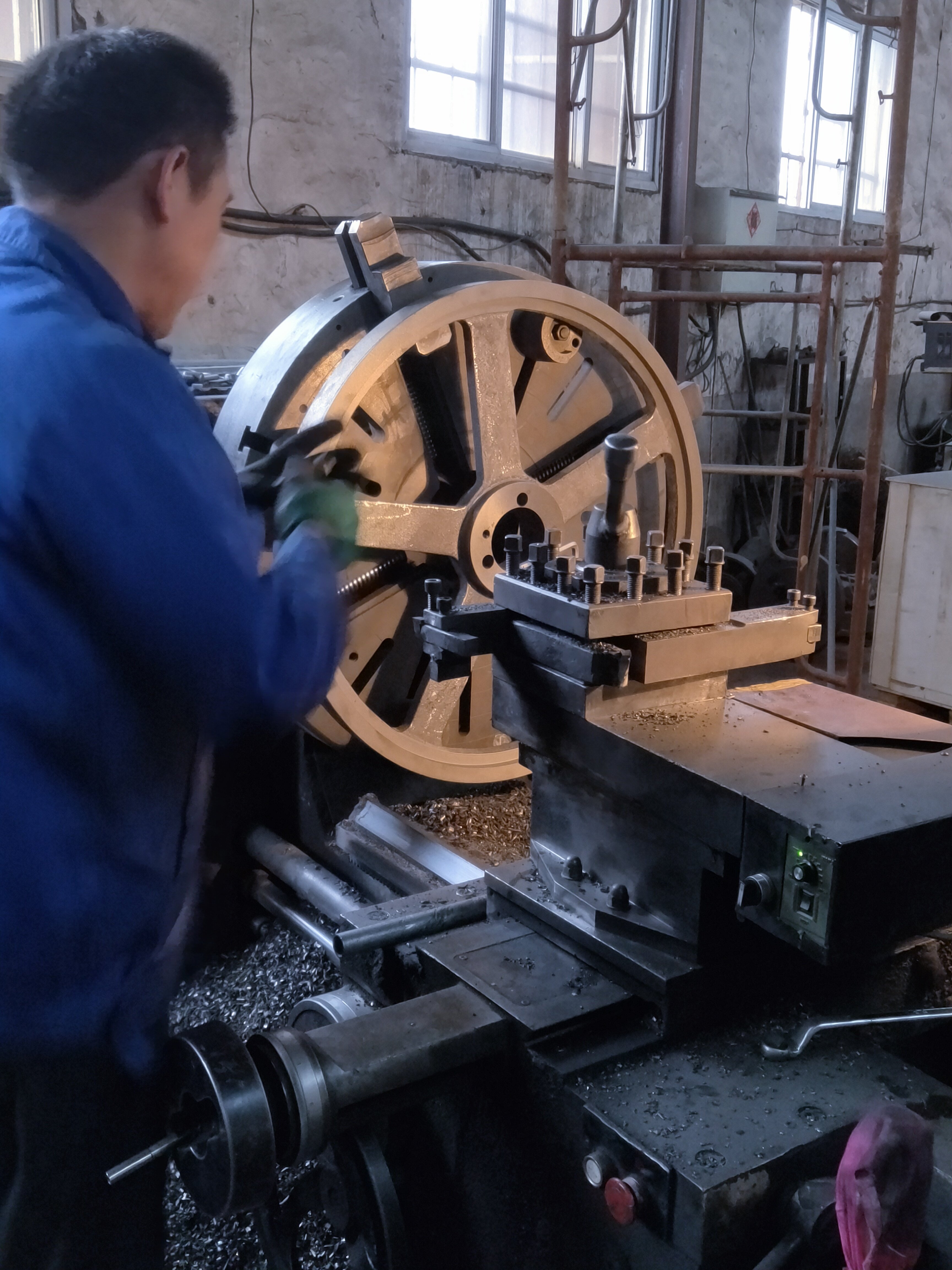 European standard v pulley large v belt pulley power transmission sheaves with taper bushings sh v-belt pulley