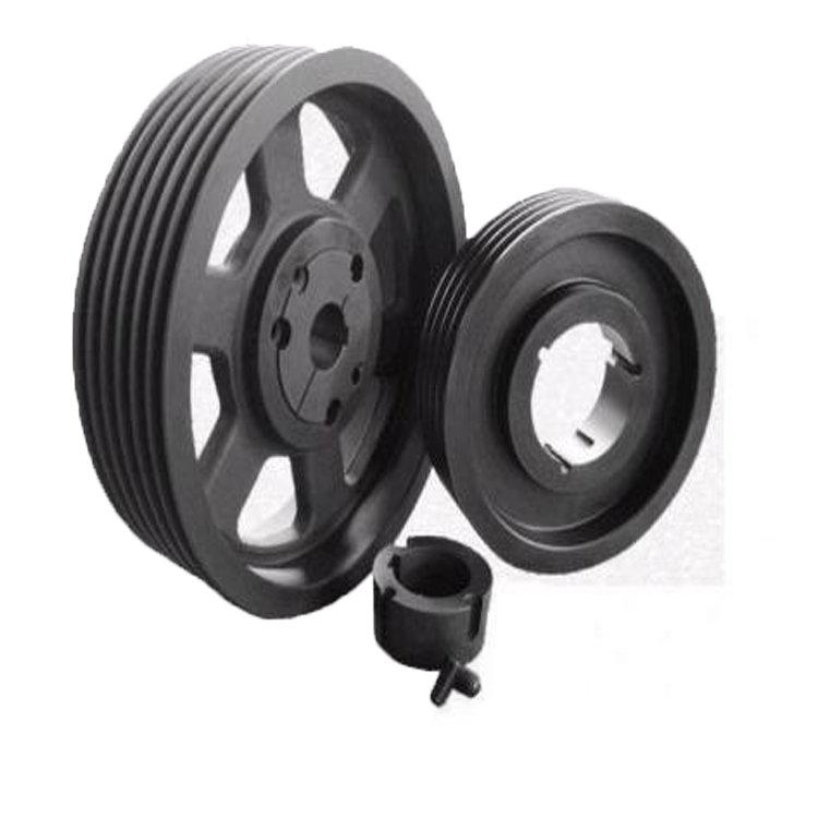 European standard v pulley large v belt pulley power transmission sheaves with taper bushings sh v-belt pulley