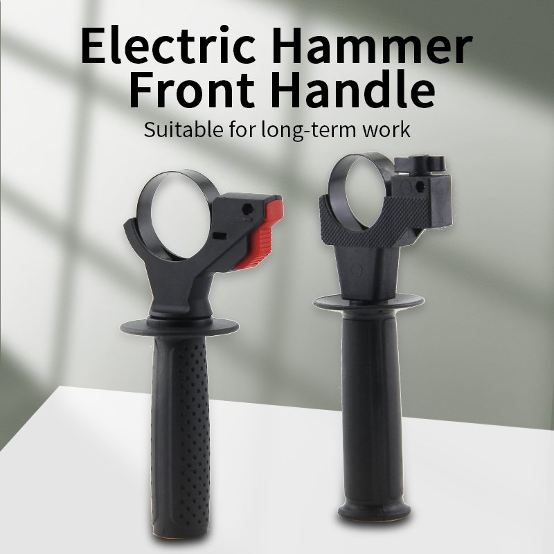 Electric Impact Drill Pistol with Hammer Handle Angle Grinder Accessory for Power Tools
