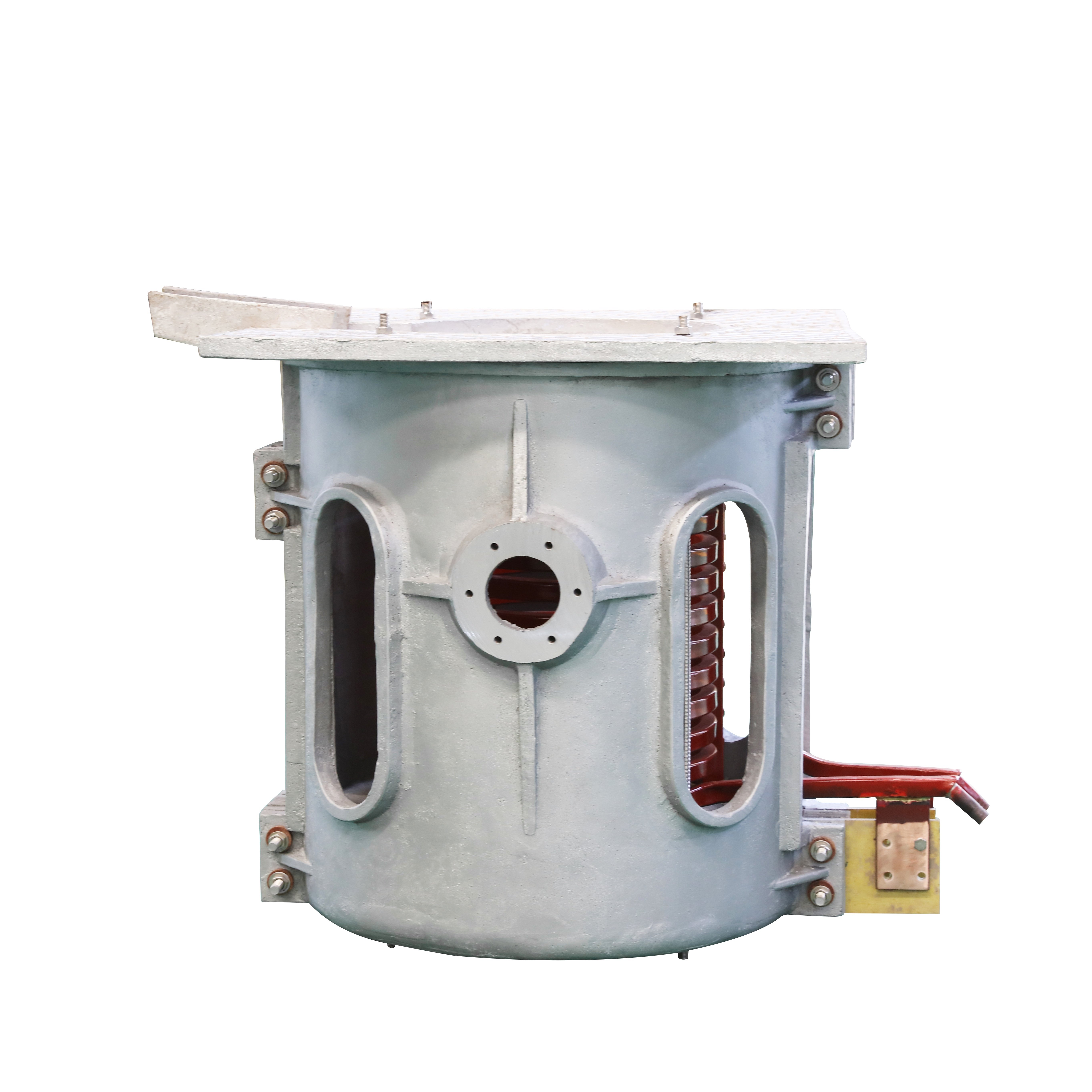 20kg Steel Induction Melting Furnace Steel Casting Iron Foundry Ladle Oven Melting Furnace Electric Pot Metal Moulding Machinery