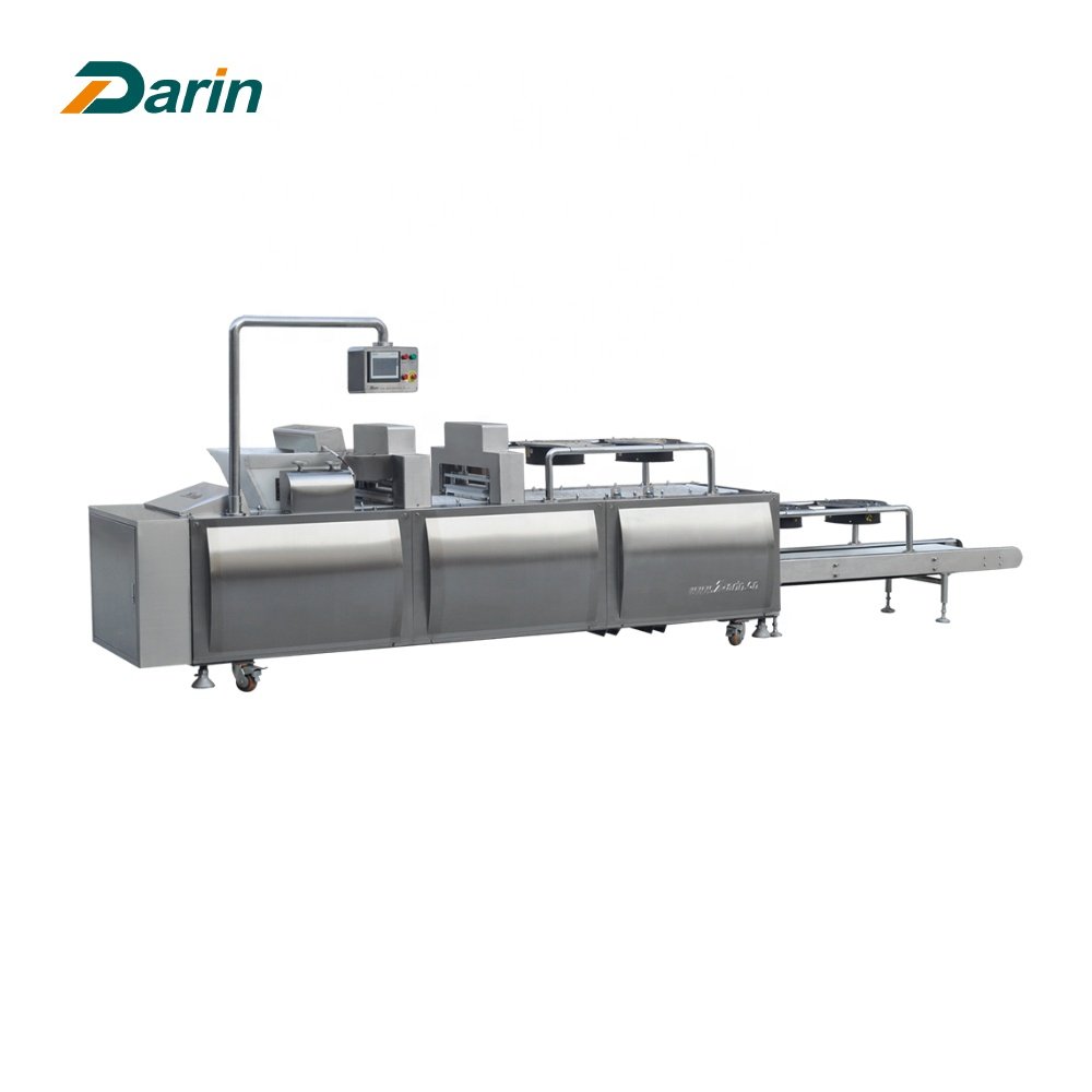 China Factory Supply Snacks Protein Cereal bar Making Equipment Extruder Production Line