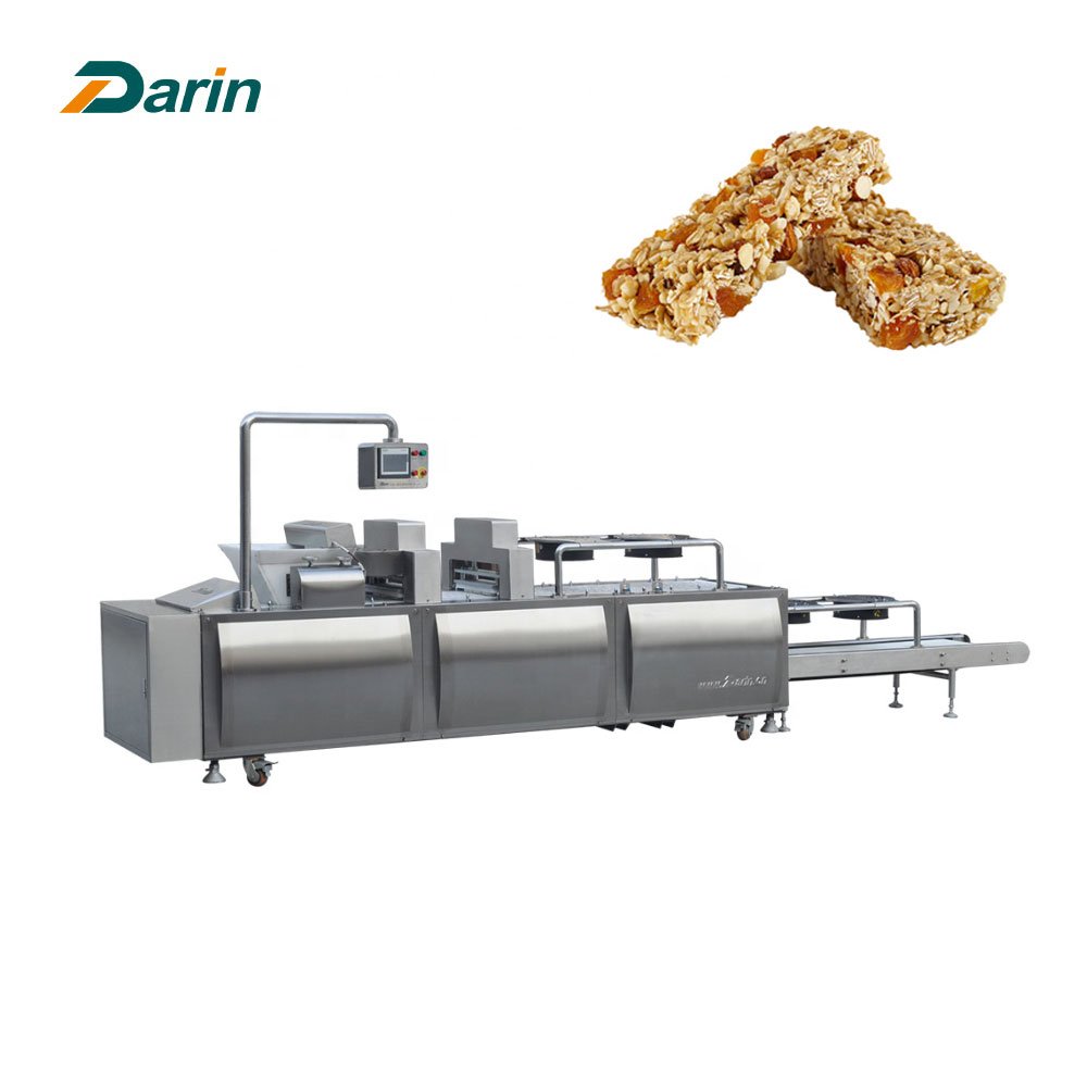 China Factory Supply Snacks Protein Cereal bar Making Equipment Extruder Production Line
