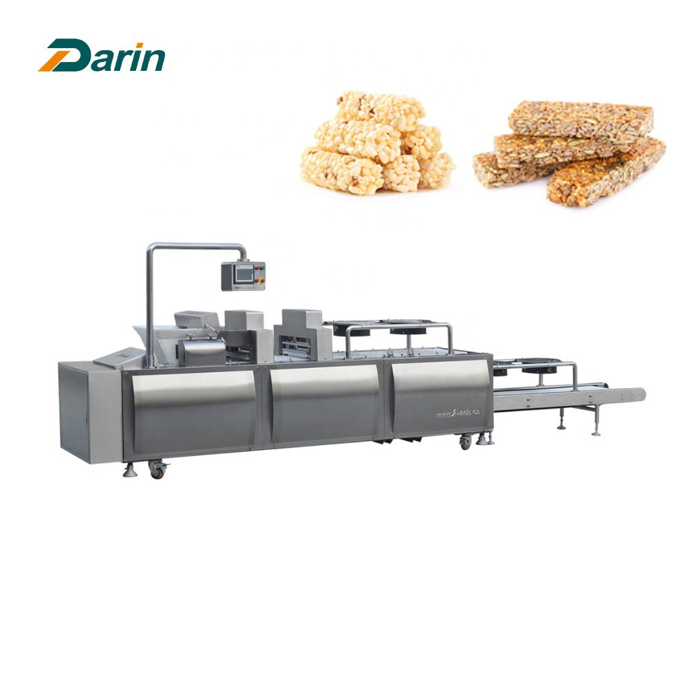 China Factory Supply Snacks Protein Cereal bar Making Equipment Extruder Production Line