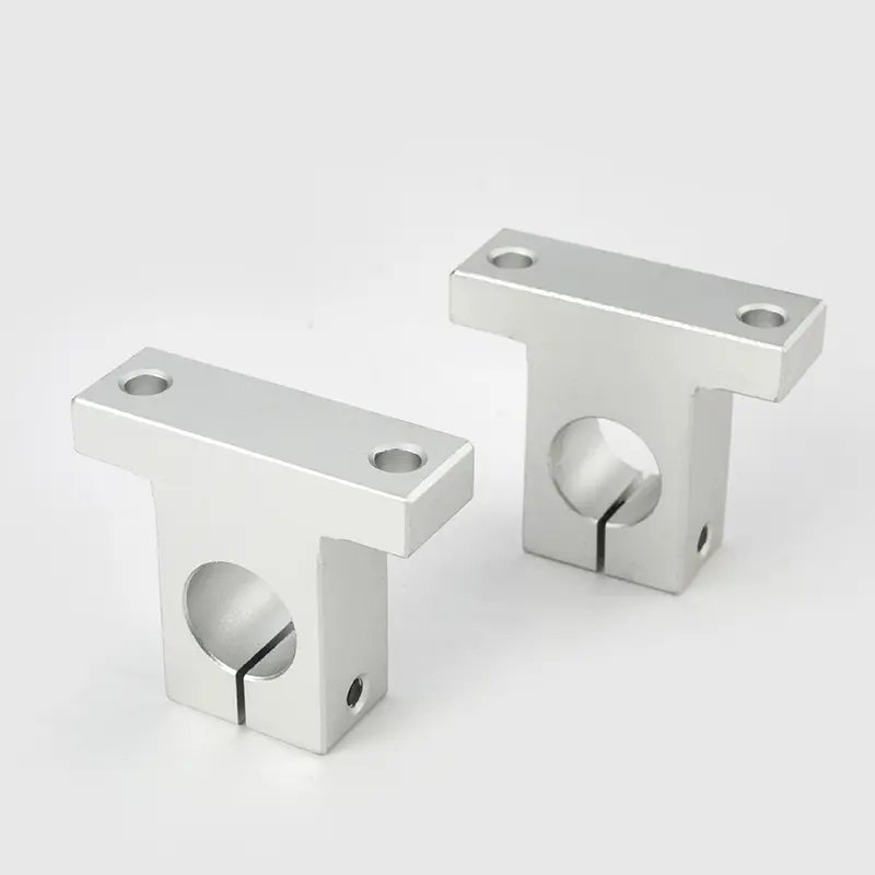 KGT SK series Linear Shaft Rod End Supporter Linear Rail Support Bearing Unit linear linear motion ball slide