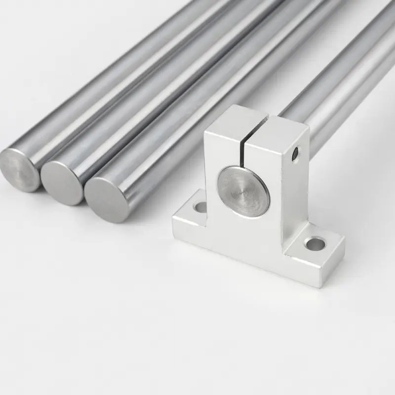 KGT SK series Linear Shaft Rod End Supporter Linear Rail Support Bearing Unit linear linear motion ball slide