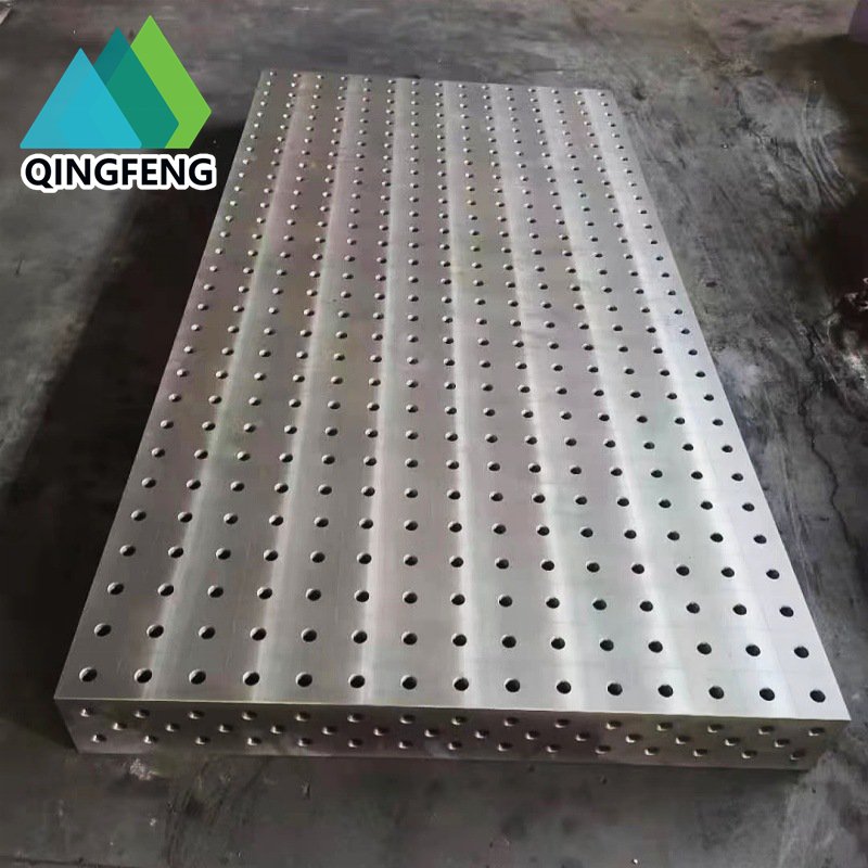 3D Welding Table 16mm Steel or Cast Iron Portable Welding Bench with Welding Fixture, Welder Table