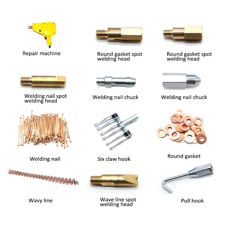 FUNISI Car Equipment Soft Dent Fast Repair Tool Easy to Use Cheap Dent Fix Hail Dent Remove F5500