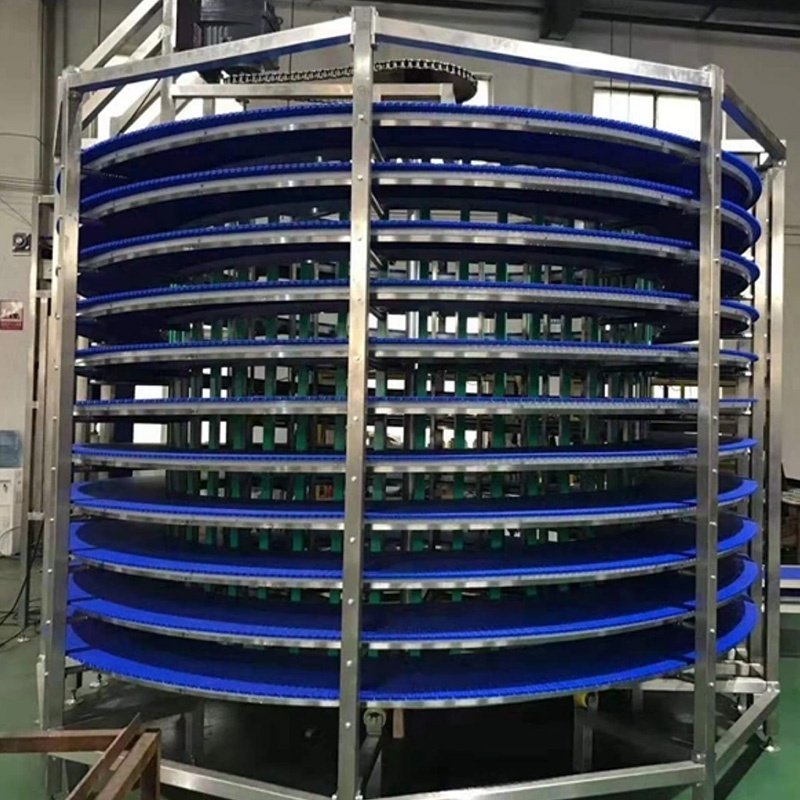 Bread Cooling Tower Spiral Cooling Tower