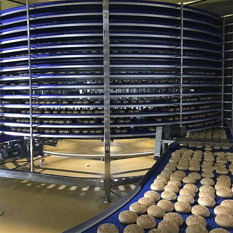 Bread Cooling Tower Spiral Cooling Tower