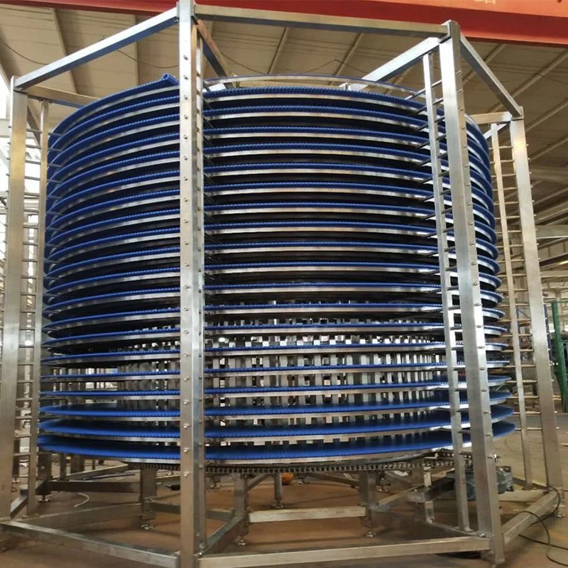 Bread Cooling Tower Spiral Cooling Tower