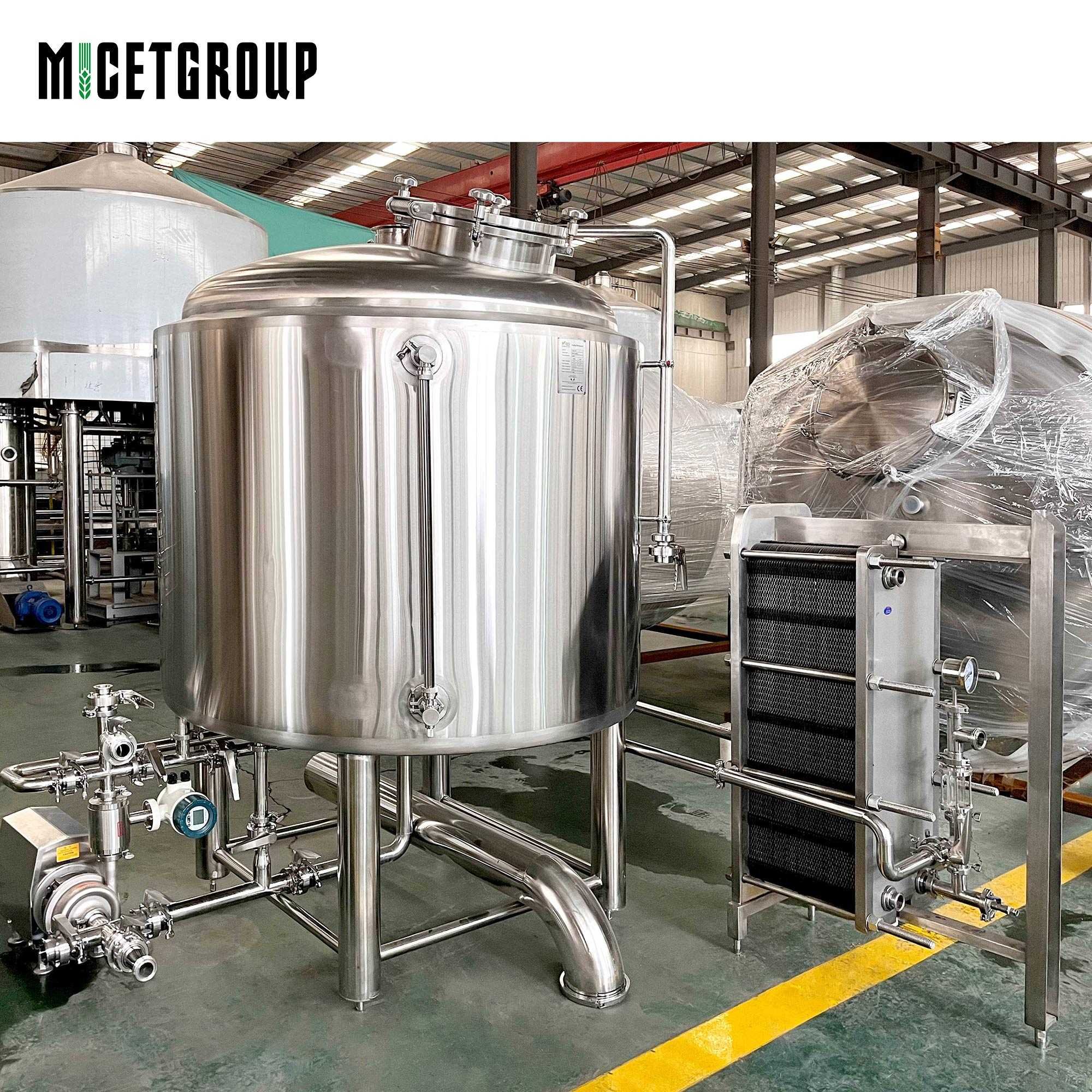 1000l Beer Production Line Kombucha Brewing Equipment Factory Automatic Kombucha Machine for Sale