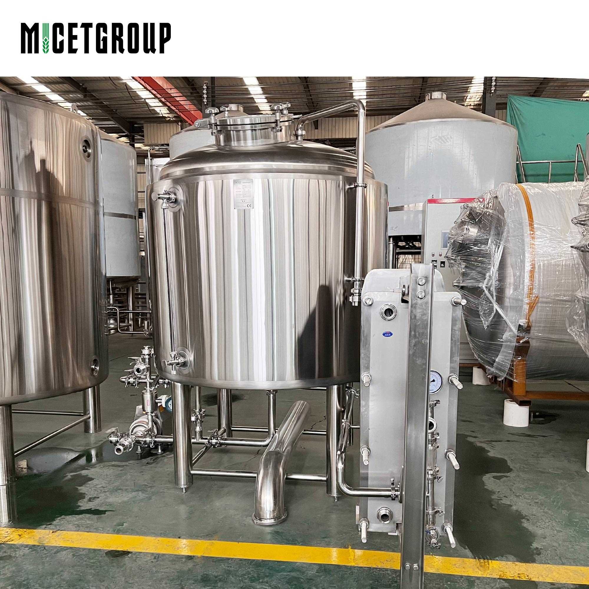 1000l Beer Production Line Kombucha Brewing Equipment Factory Automatic Kombucha Machine for Sale