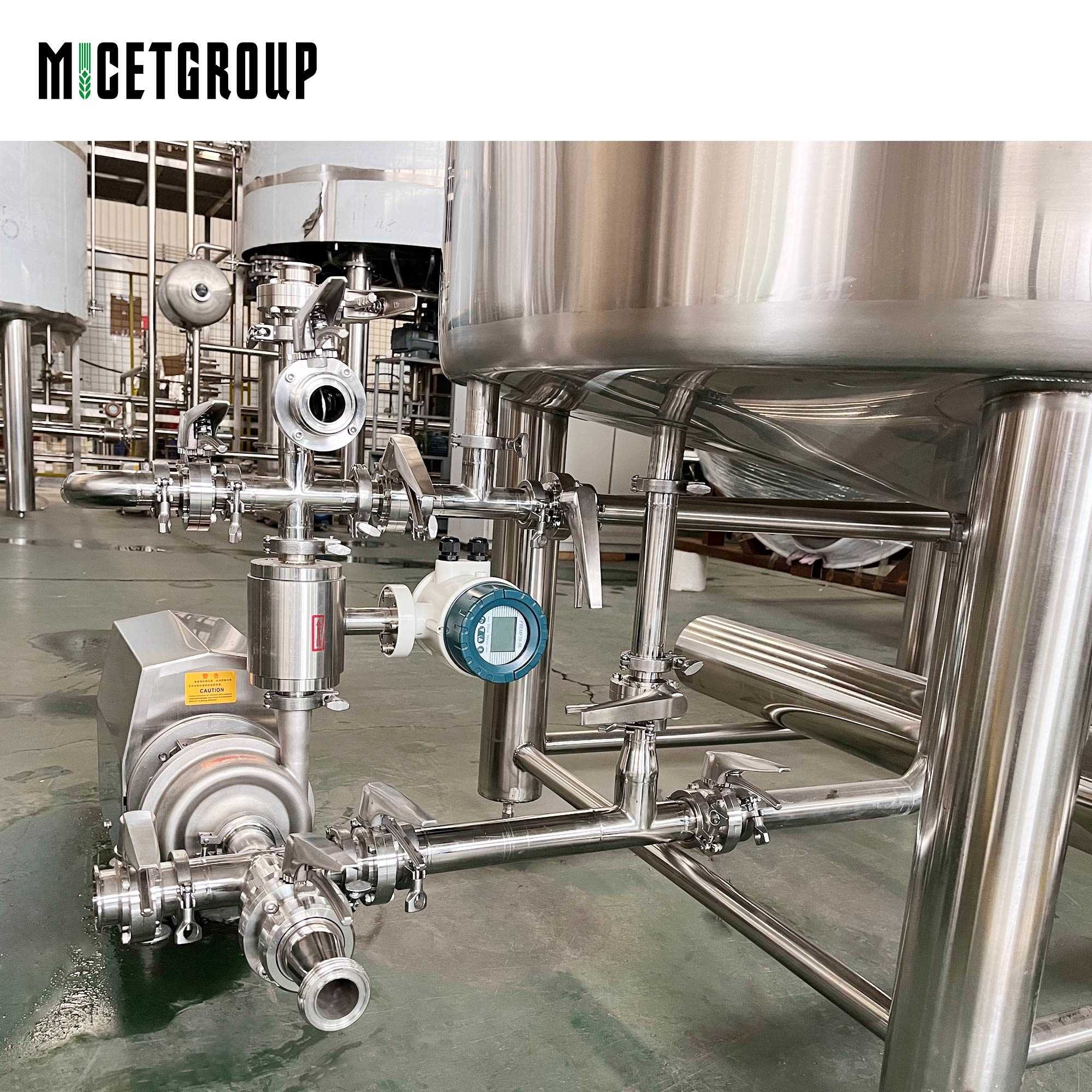 1000l Beer Production Line Kombucha Brewing Equipment Factory Automatic Kombucha Machine for Sale