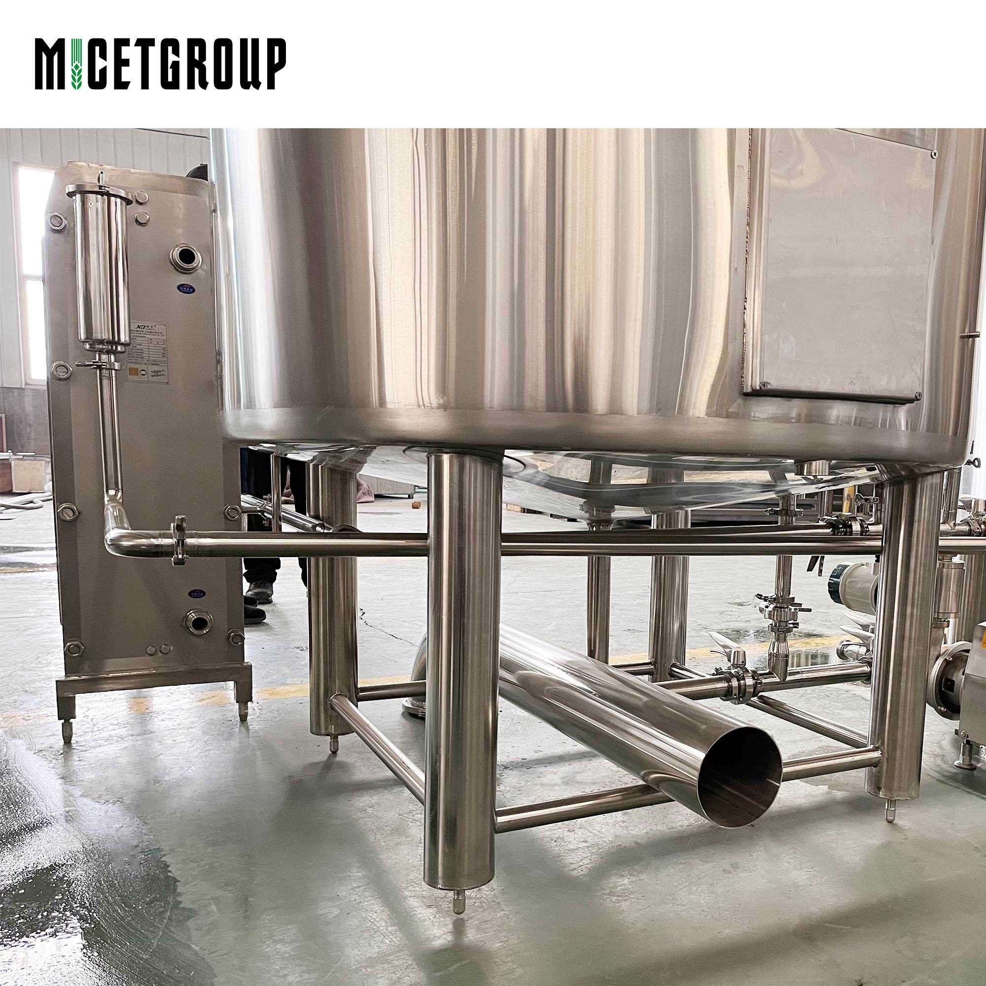 1000l Beer Production Line Kombucha Brewing Equipment Factory Automatic Kombucha Machine for Sale