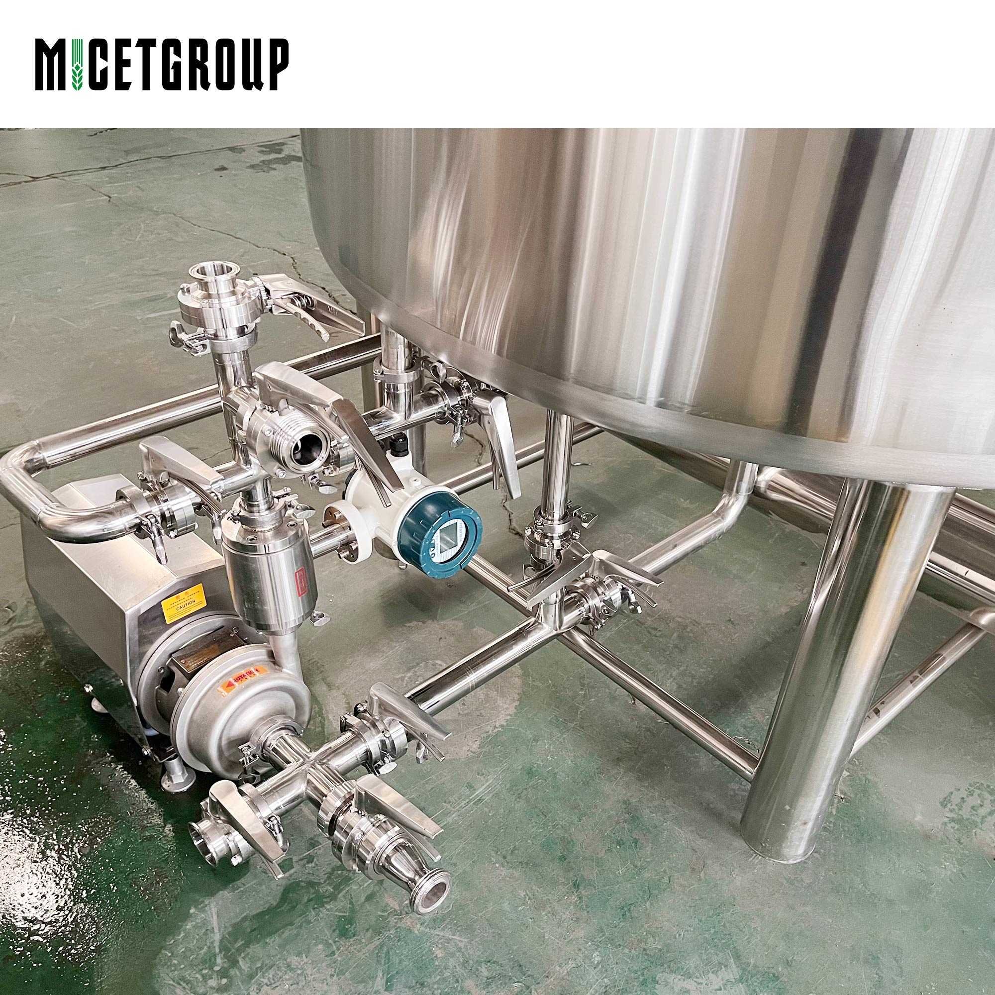1000l Beer Production Line Kombucha Brewing Equipment Factory Automatic Kombucha Machine for Sale