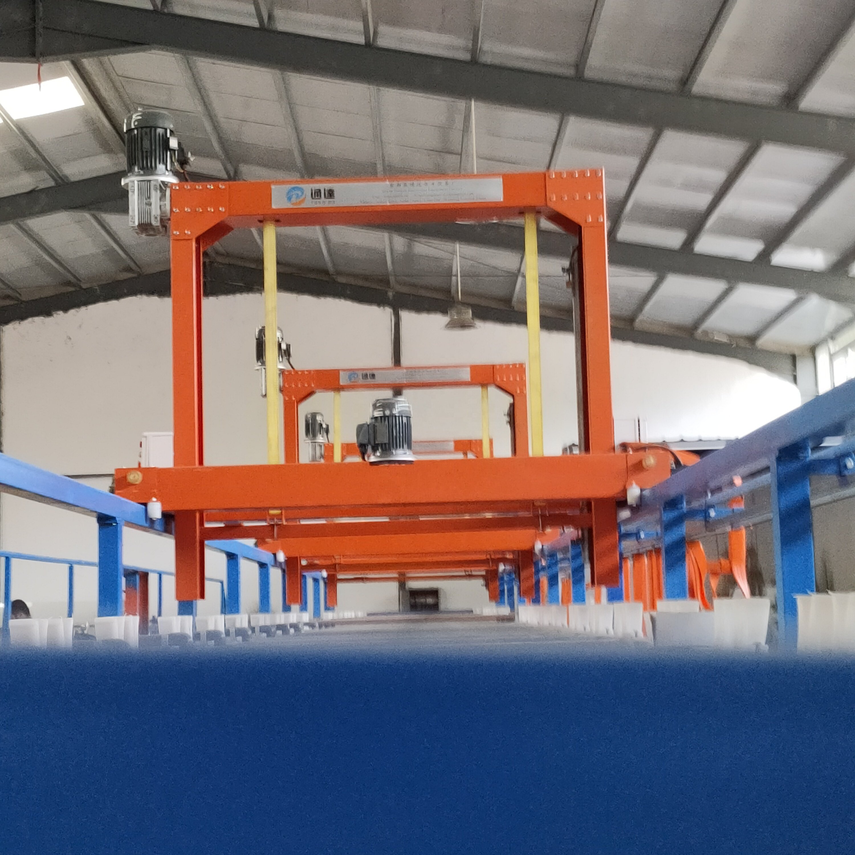 TD - Galvanizing Machine Copper Cathode Production Line Nickel Plating Machine