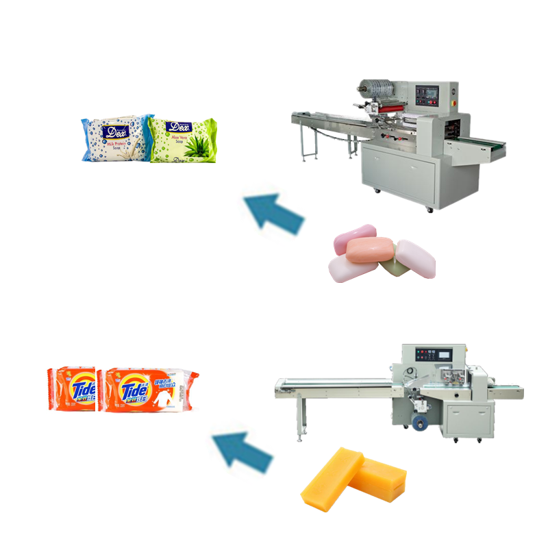 Factory Outlet Hotel Bathing Body Soap Packaging Machine Paper Soap Making Machinery