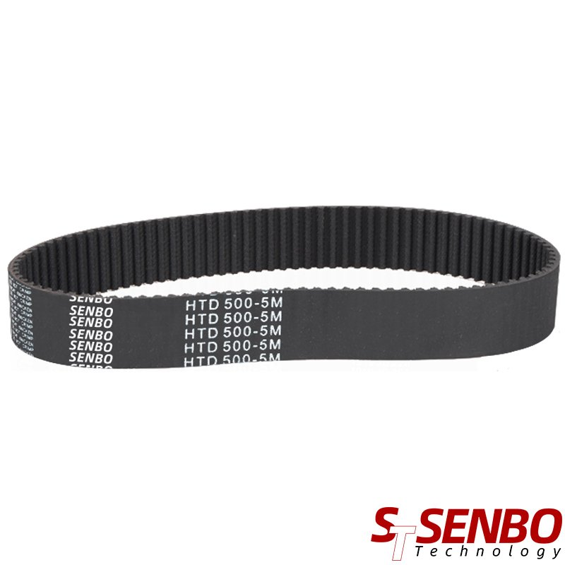 Industrial Htd 560 576 600 608 624 8m Rubber Timing Belt