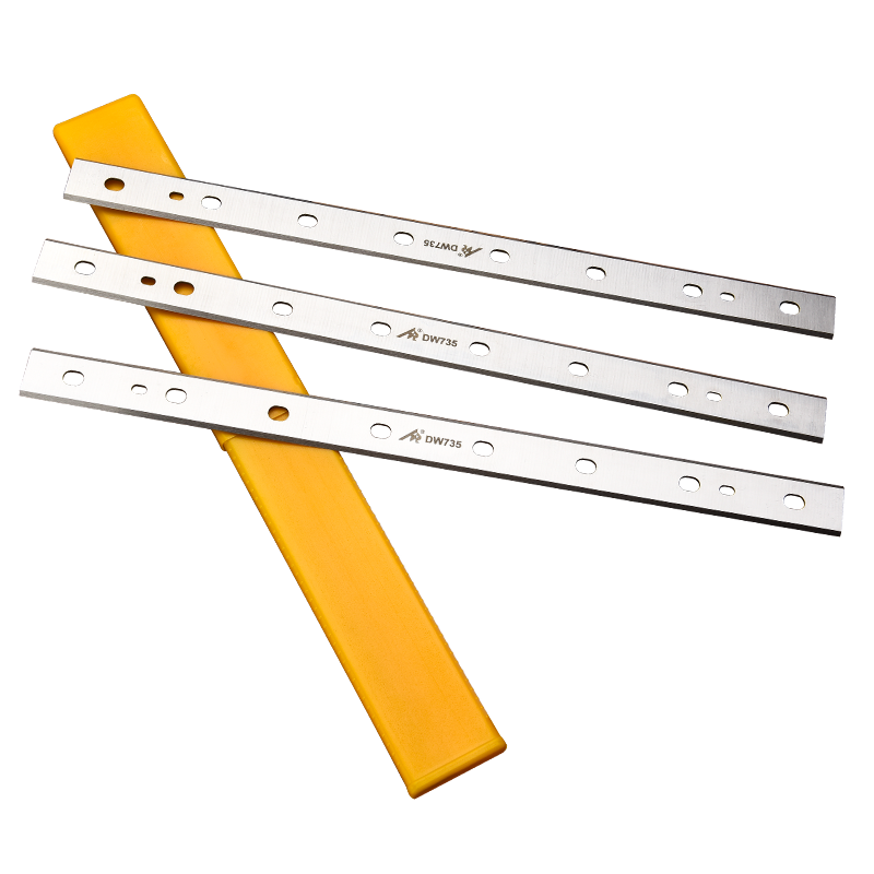 Power Tools Accessories For RYOBI AP-10 planer knife HSS w6 Tipped Portable Planer Blades