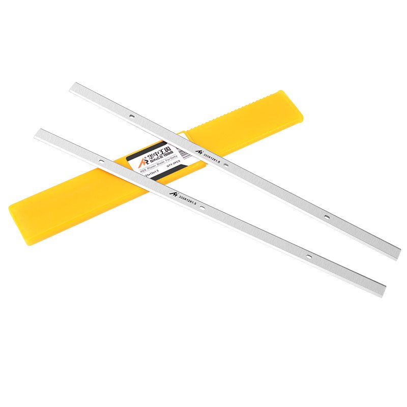 Power Tools Accessories For RYOBI AP-10 planer knife HSS w6 Tipped Portable Planer Blades