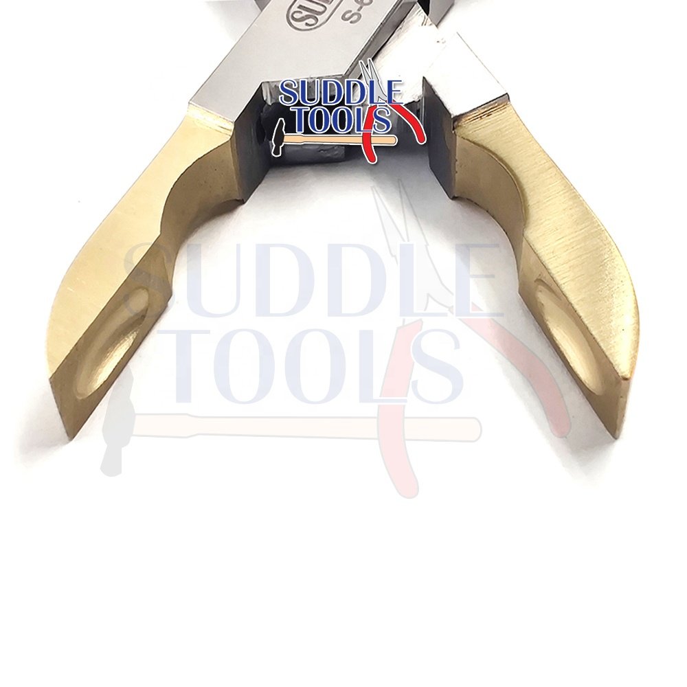 130MM Steel Jump Ring Closing Pliers Full Brass Head Optimal Tools for Pearl Stone Beads Body Piercing Jewelry Jewellery Making