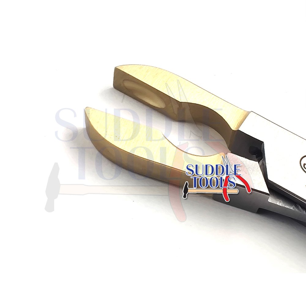 130MM Steel Jump Ring Closing Pliers Full Brass Head Optimal Tools for Pearl Stone Beads Body Piercing Jewelry Jewellery Making