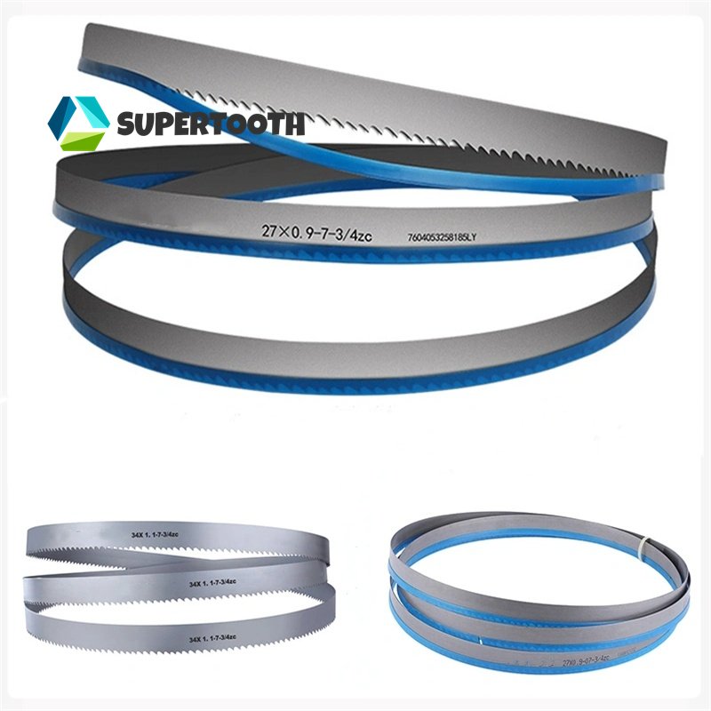Metallurgy Industries Metal Process and Cutting Tool Bimetal Band Saw Blade