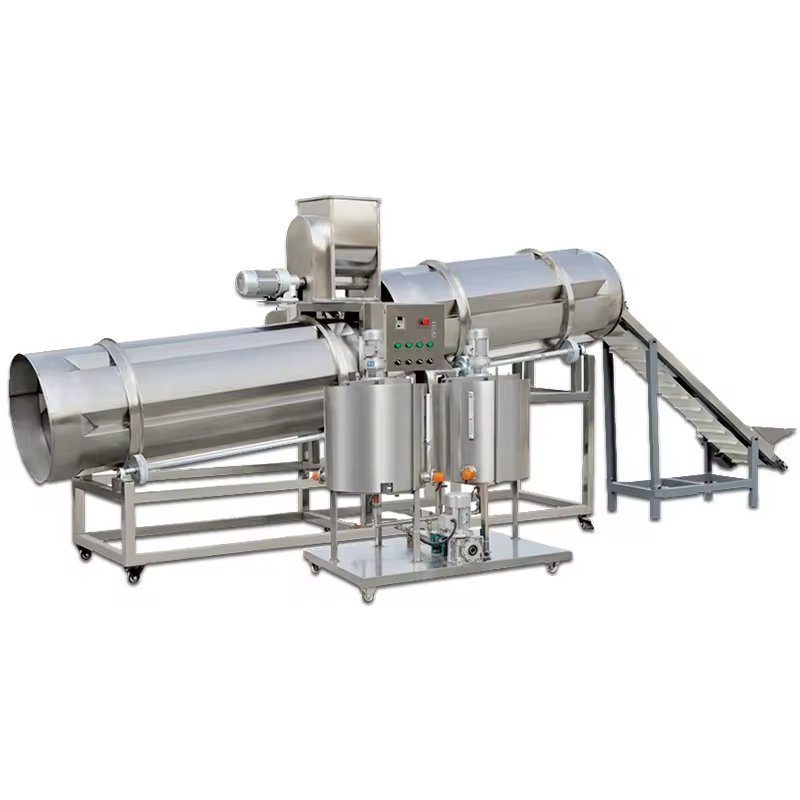 Puff Snack Processing Line Puffed Rice Equipment Stainless Parts for Corn Puffing Machine