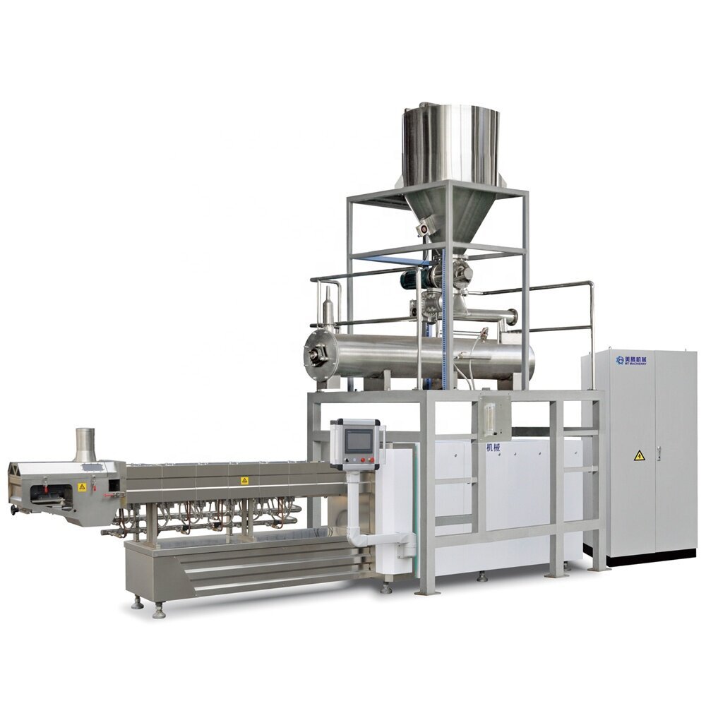 Puff Snack Processing Line Puffed Rice Equipment Stainless Parts for Corn Puffing Machine
