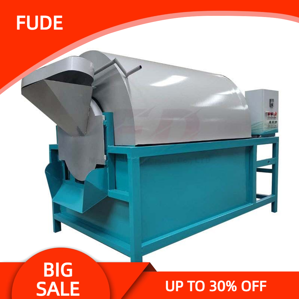 Pakistan Small Pine Nut Cashew Toaster Groundnut Sunflower Seeds Peanut Roaster Machinery Cocoa Bean Roasting Machine