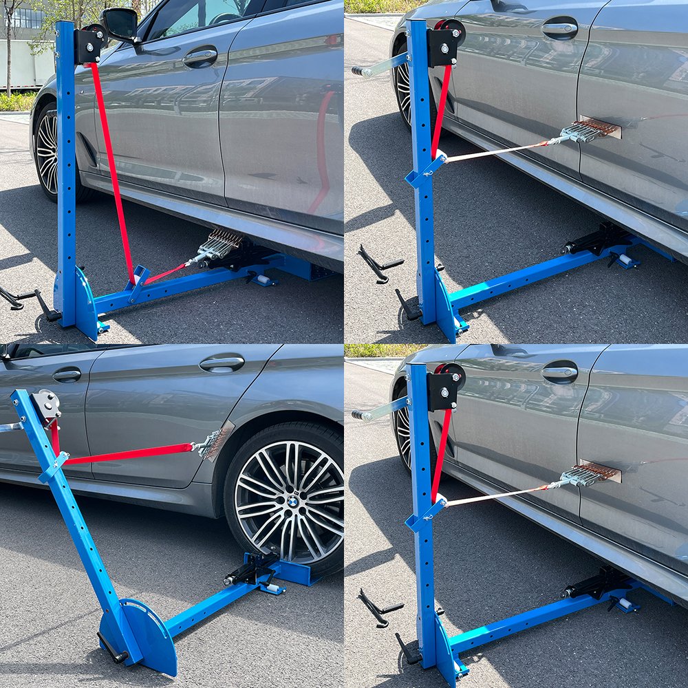 2024 MS Patented Auto Body Repair Equipment Frame Machine for Garage Repair