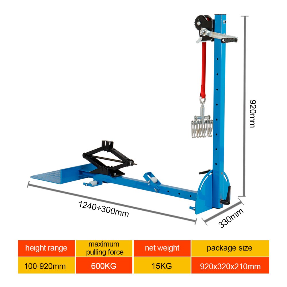 2024 MS Patented Auto Body Repair Equipment Frame Machine for Garage Repair