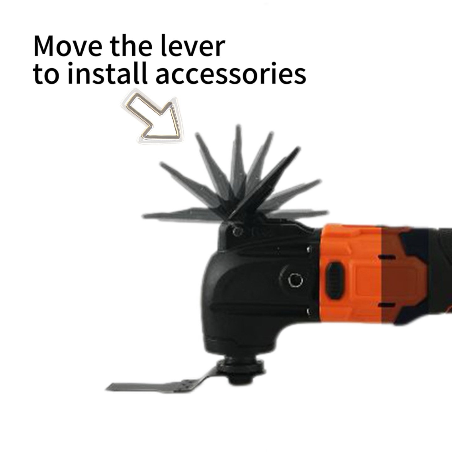 Panjin Power Tool Manufacture 300W Oscillating Multi-tools With Toolless Change Function