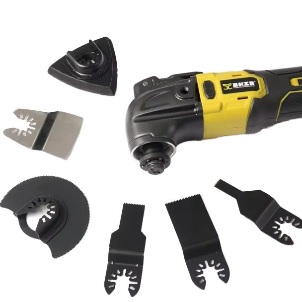 Panjin Power Tool Manufacture 300W Oscillating Multi-tools With Toolless Change Function