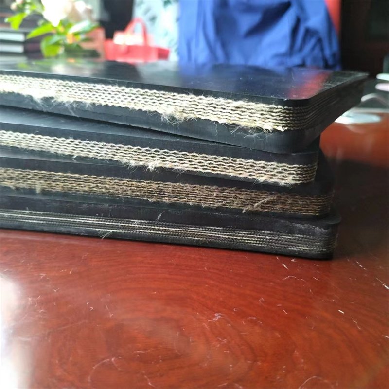 High-temperature resistant rubber fabric multi-ply textile wide 1400mm rubber conveyor belt ep500 3 ply rubber conveyor belt