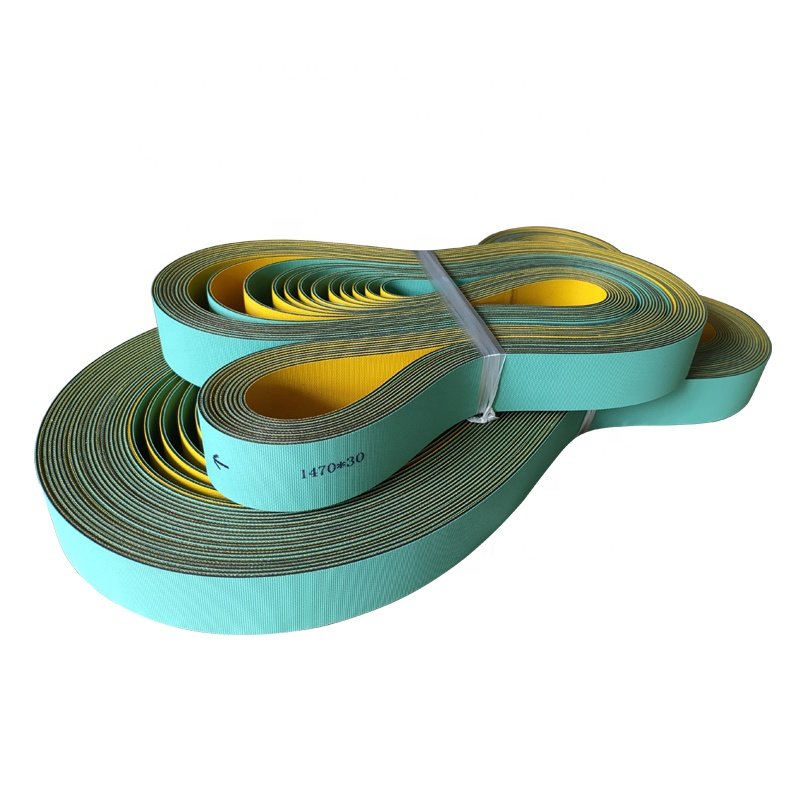 nylon flat transmission belt nylon flat belt for circular loom